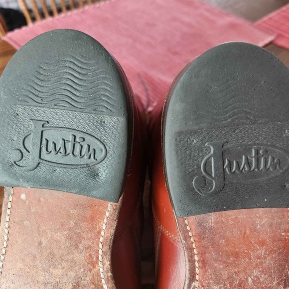 Justin Classic Roper Shoes - Picture 5 of 7